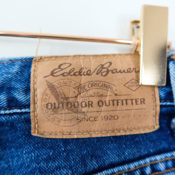 Eddie Bauer Straight Leg High Waisted Jeans Size 4 - Picture 9 of 9